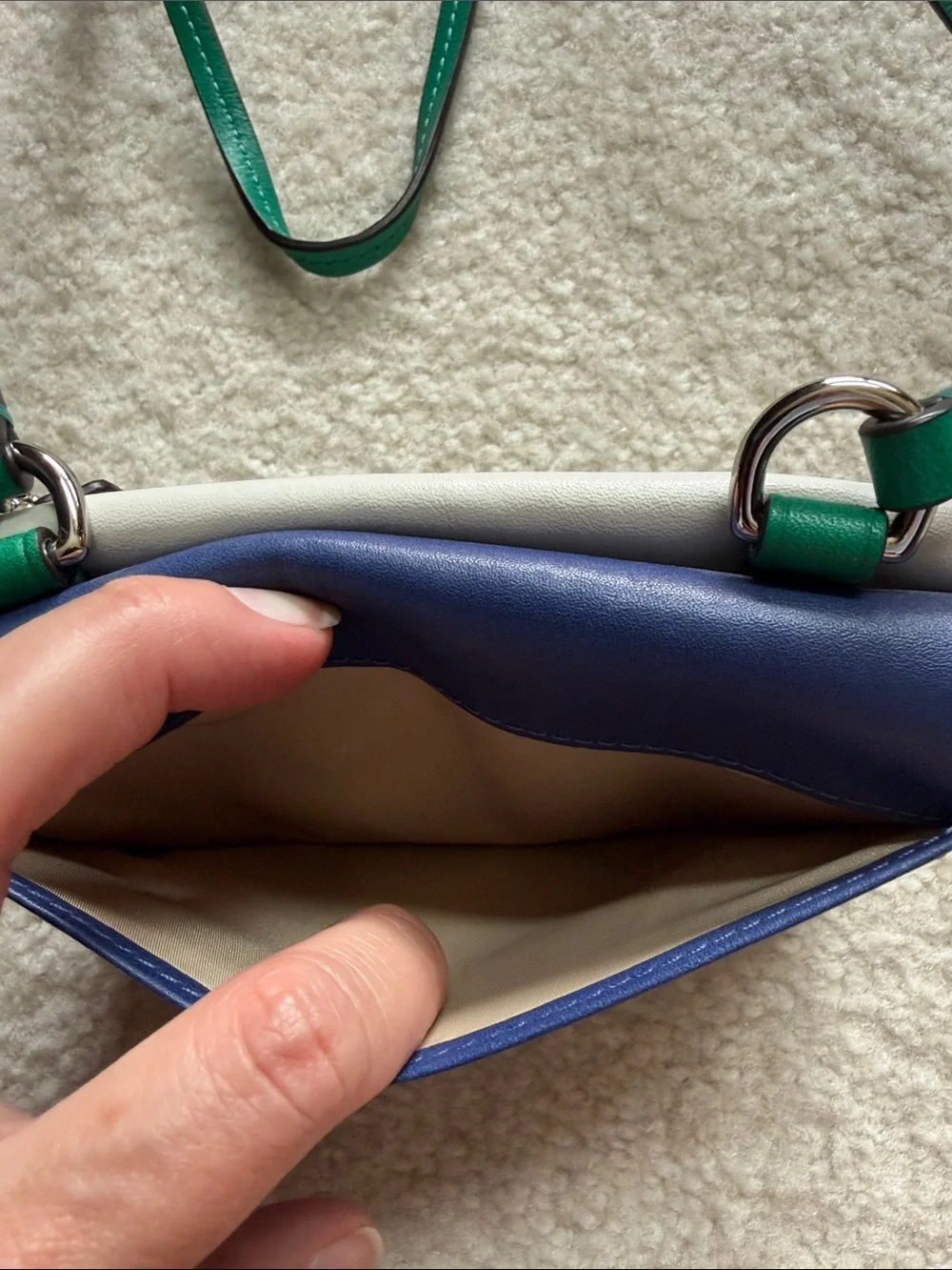 Coach Crossbody Wallet